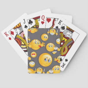 Emoji Muster 2 Spielkarten