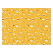 Emoji Muster 2 Tischdecke (Vorderseite (Horizontal))