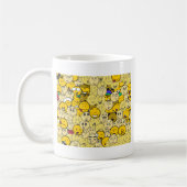 Emoji Muster Kaffeetasse (Links)
