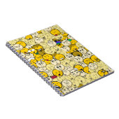 Emoji Muster Notizblock (Rechte Seite)