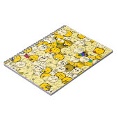 Emoji Muster Notizblock (Linke Seite)