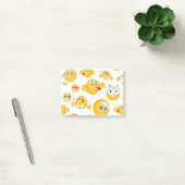 Emoji-Muster Post-it Klebezettel (Büro)
