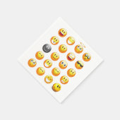 Emoji Napkins Serviette (Ecke)