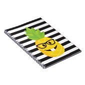 emoji nerd pineapple notizblock (Rechte Seite)