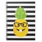 emoji nerd pineapple notizblock (Vorderseite)