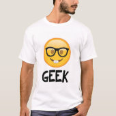 Emoji NerdGeek T-Shirt (Vorderseite)