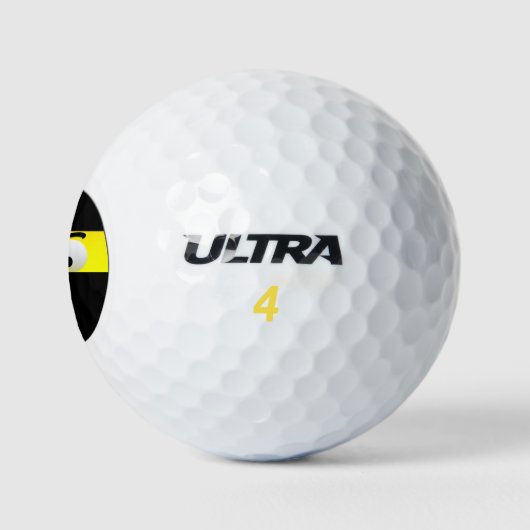 Emoji Ninja Golfball (Logo)