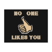 Emoji: No one likes you