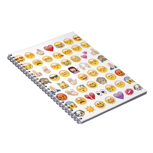Emoji Notizblock (Rechte Seite)