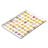 Emoji Notizblock (Linke Seite)