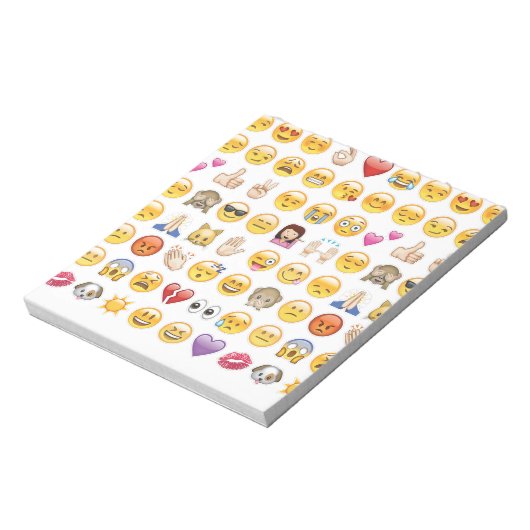 Emoji Notizblock (Rotiert)