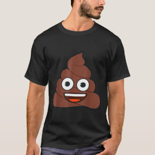 Emoji Op Glückliches Gelbes Lächeln Gesicht T-Shirt