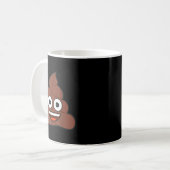Emoji Op Happy Yellow Smile Face Kaffeetasse (Vorderseite Links)