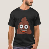 Emoji Op Happy Yellow Smile Face  T-Shirt (Vorderseite)