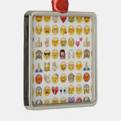 Emoji Ornament Aus Metall (Rechts)