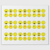Emoji Packpapier (Flach)