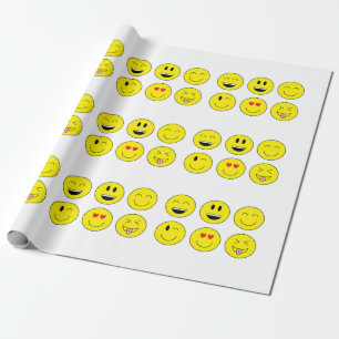 Emoji Packpapier
