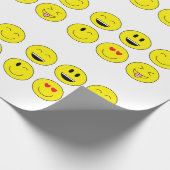 Emoji Packpapier (Ecke)