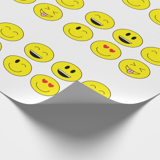 Emoji Packpapier (Ecke)