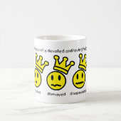 Emoji Pageant Mama Expression Tasse (Mittel)