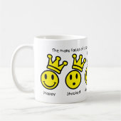 Emoji Pageant Mama Expression Tasse (Links)