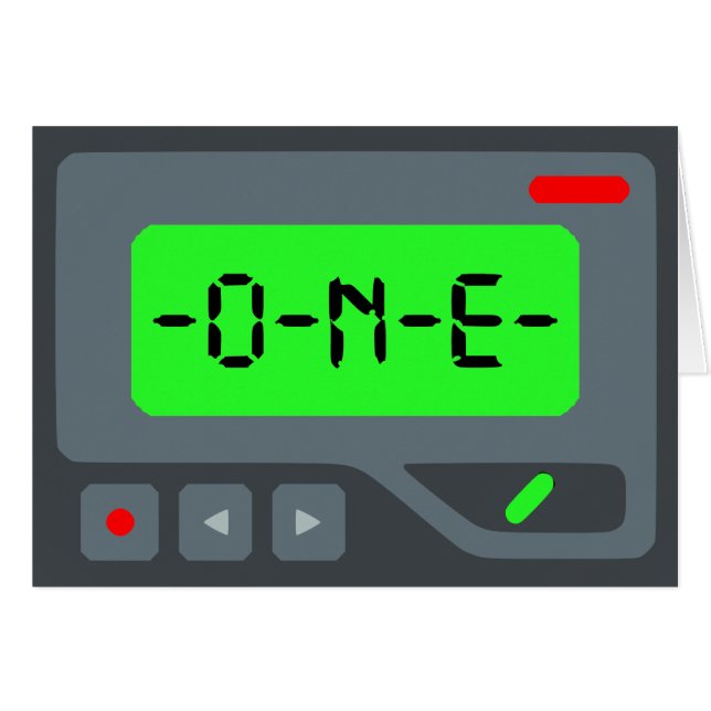 Emoji Pager (Vorderseite (Horizontal))