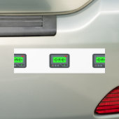 Emoji Pager Autoaufkleber (Auf Auto)