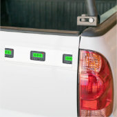 Emoji Pager Autoaufkleber (Auf Lkw)