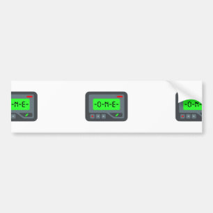 Emoji Pager Autoaufkleber