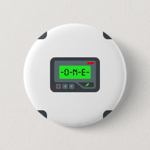 Emoji Pager Button