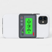 Emoji Pager Case-Mate iPhone Hülle (Rückseite (Horizontal))