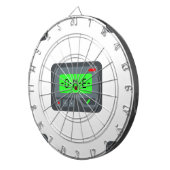 Emoji Pager Dartscheibe (Vorderseite rechts)