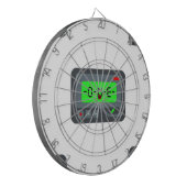 Emoji Pager Dartscheibe (Vorderseite Links)