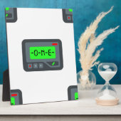 Emoji Pager Fotoplatte (Seite)