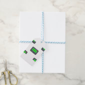 Emoji Pager Geschenkanhänger (Mit Garn)