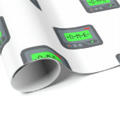 Emoji Pager Geschenkpapier (Rolleneckpunkt)