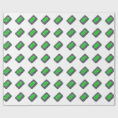 Emoji Pager Geschenkpapier (Flach)