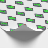 Emoji Pager Geschenkpapier (Ecke)