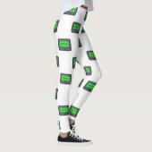 Emoji Pager Leggings (Rechts)