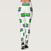 Emoji Pager Leggings (Rückseite)