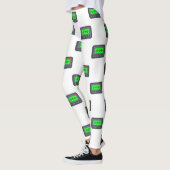 Emoji Pager Leggings (Links)