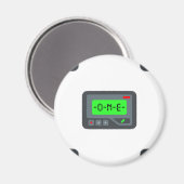 emoji pager magnet (Vorderseite/Rückseite)