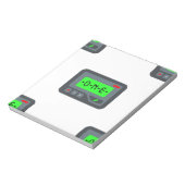 Emoji Pager Notizblock (Rotiert)