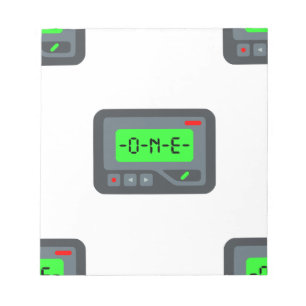 Emoji Pager Notizblock