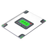 Emoji Pager Notizblock (Linke Seite)