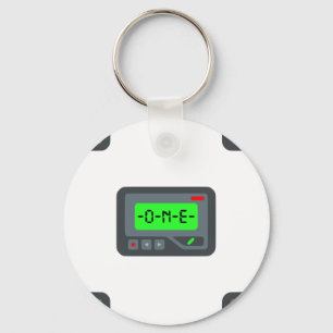 Emoji-Pager Schlüsselanhänger