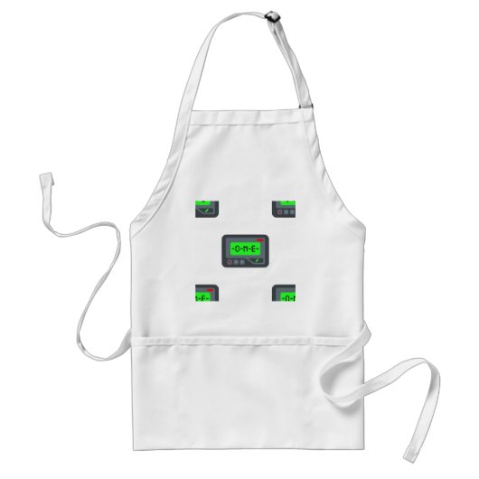 Emoji Pager Schürze (Vorne)