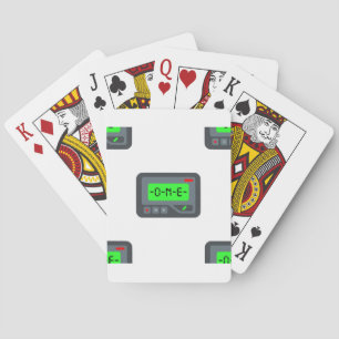 Emoji Pager Spielkarten
