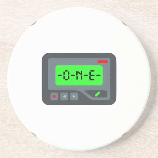 Emoji Pager Untersetzer (Vorne)