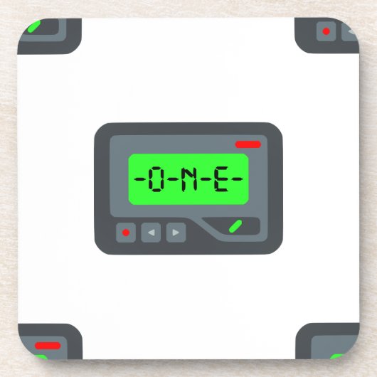 Emoji Pager Untersetzer (Vorderseite)